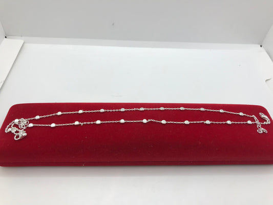 Bracelets de cheville en argent sterling à motif poussière d'étoiles