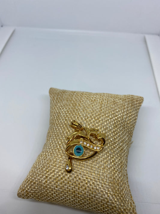 Evil eye pendant