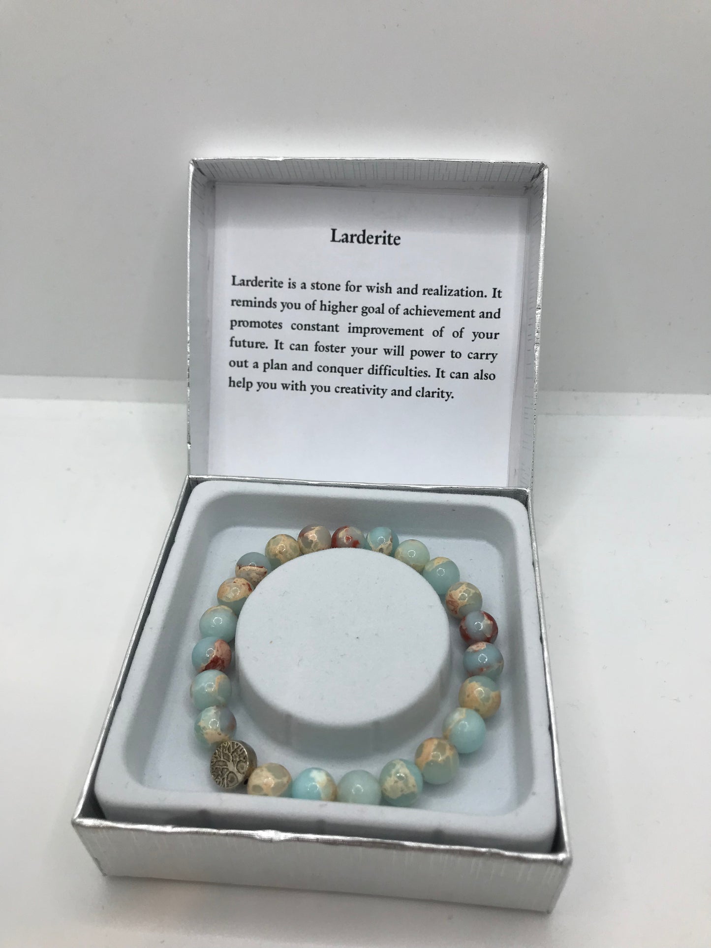 Bracelets thérapeutiques extensibles en pierres précieuses