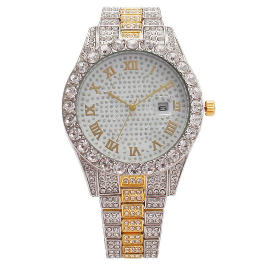 Montres de tennis en acier inoxydable