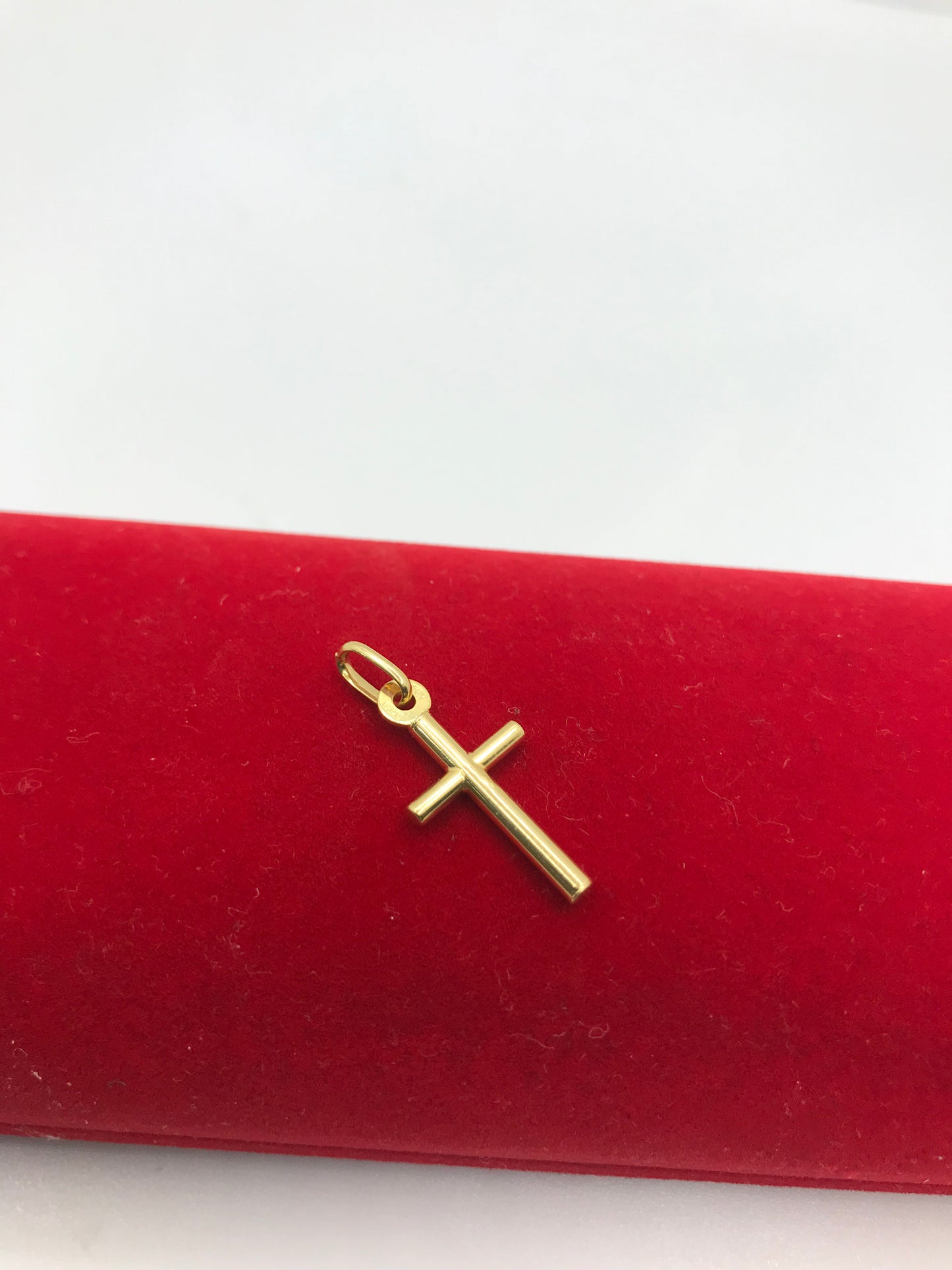 10k gold cross pendants