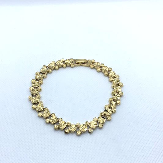 Bracelet plaqué or
