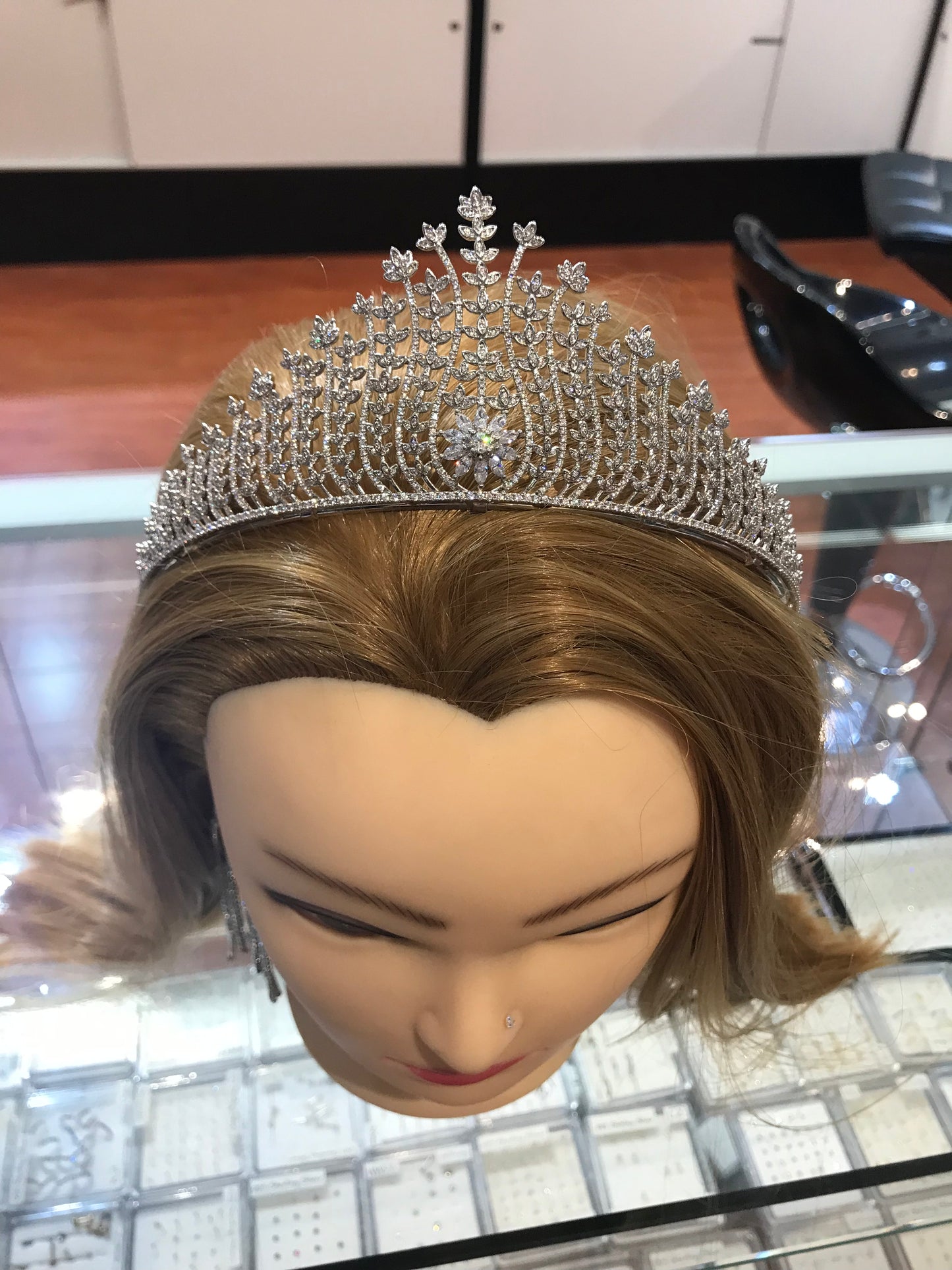Couronne en zircone cubique