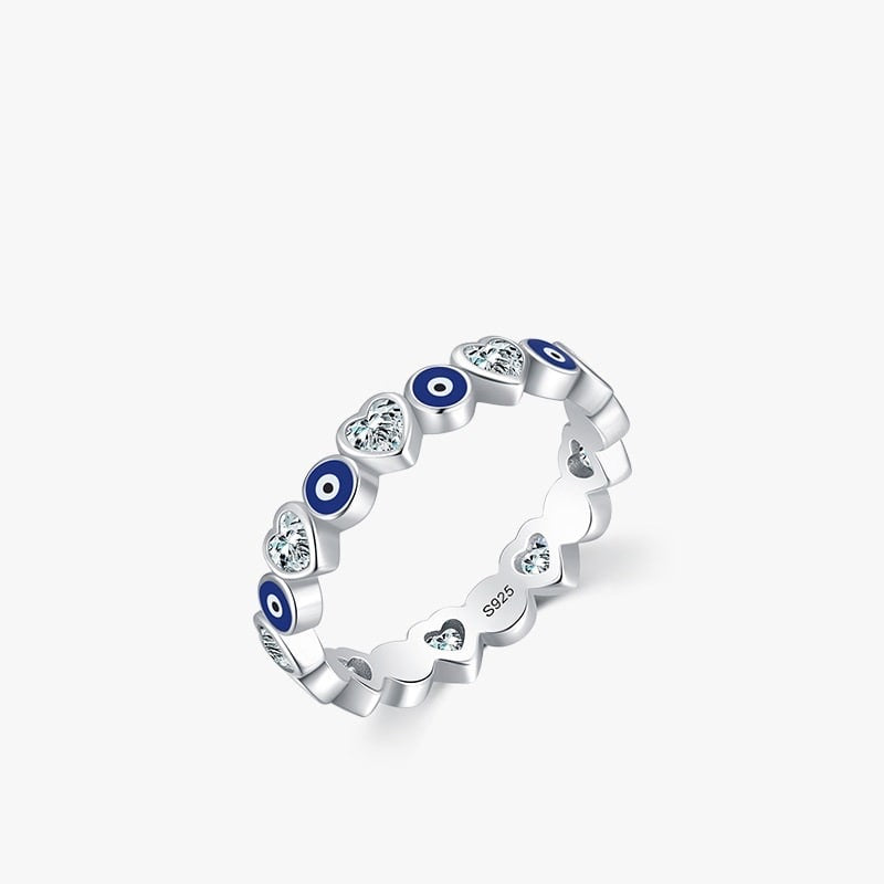 Bague contre le mauvais œil