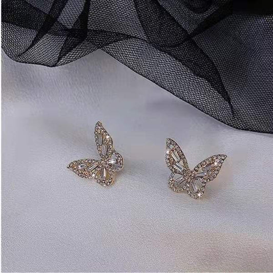 Butterfly fashion earrings
