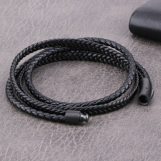 Bracelet en cuir taille unique