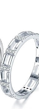 Bagues en argent sterling