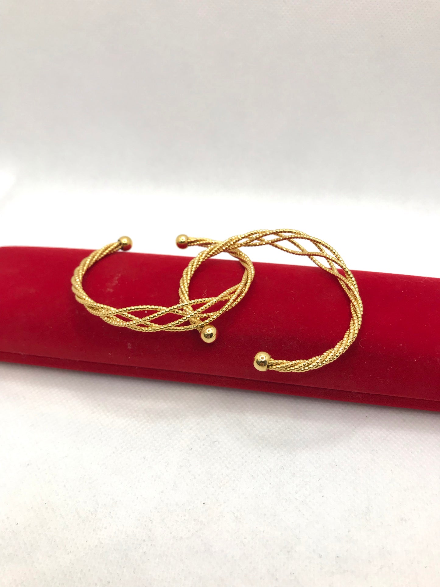 Bracelet plaqué or de dernière conception