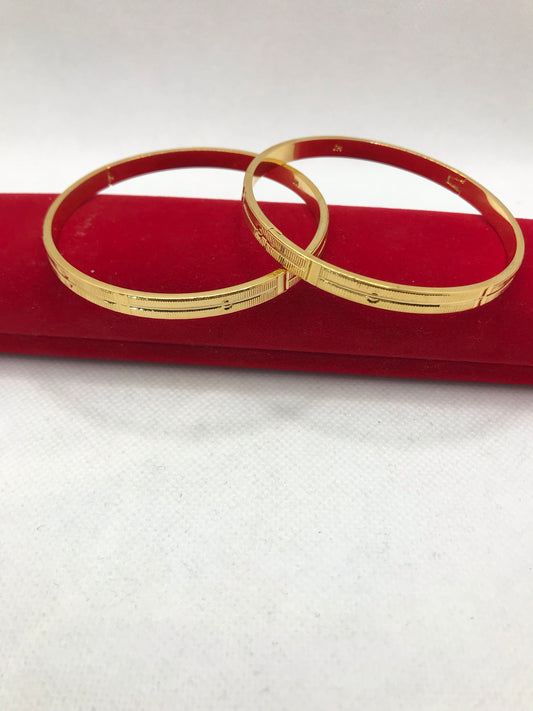 Bracelet design plaqué or