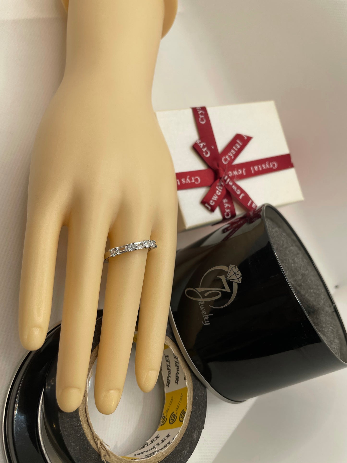 Bague en argent sterling 925