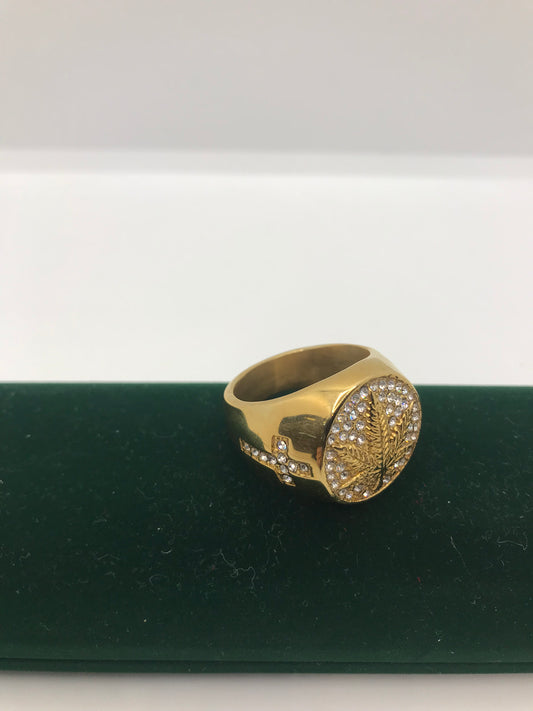 18k Gold Plated Fashion Ring