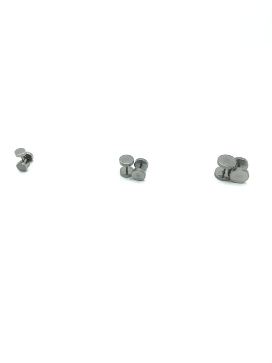 Clous à vis en acier inoxydable (couleur argent)