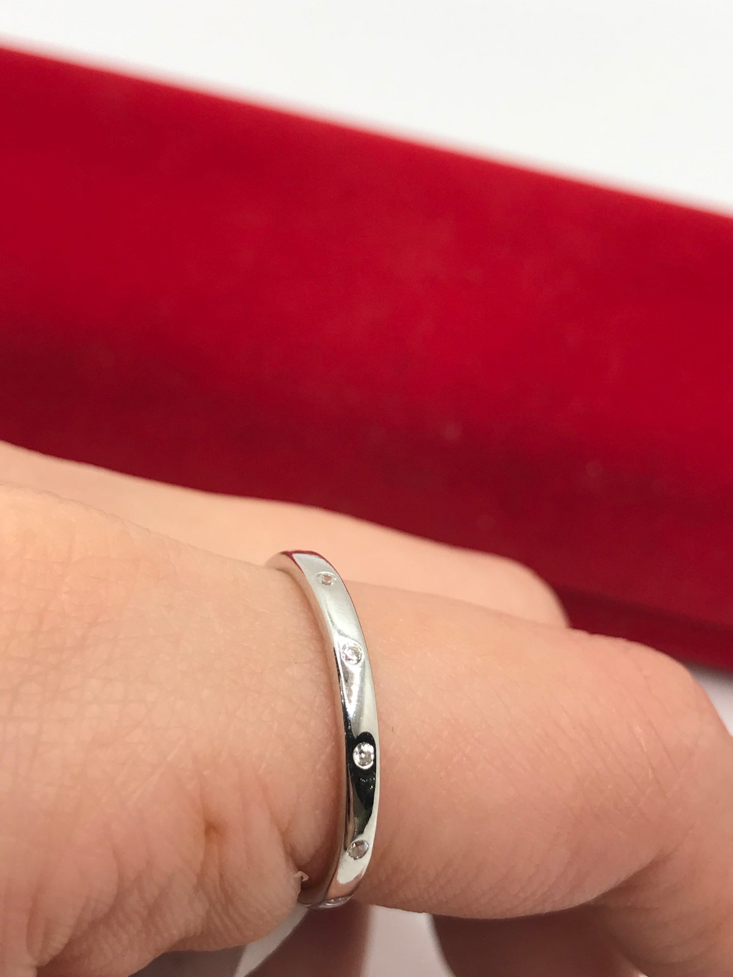 Bague de créateur en argent sterling