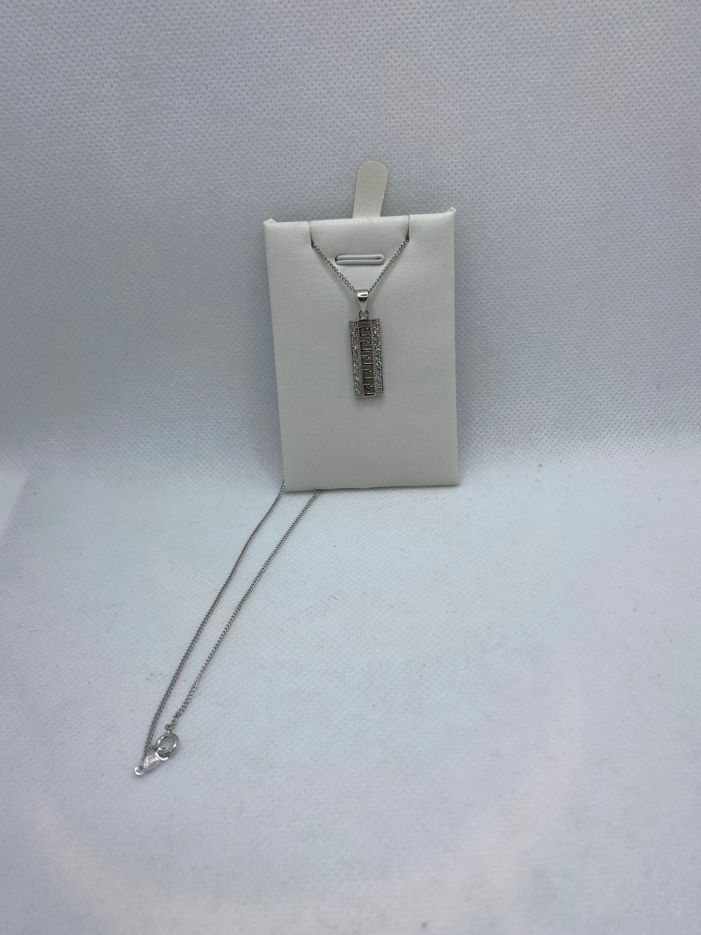 Collier en argent sterling