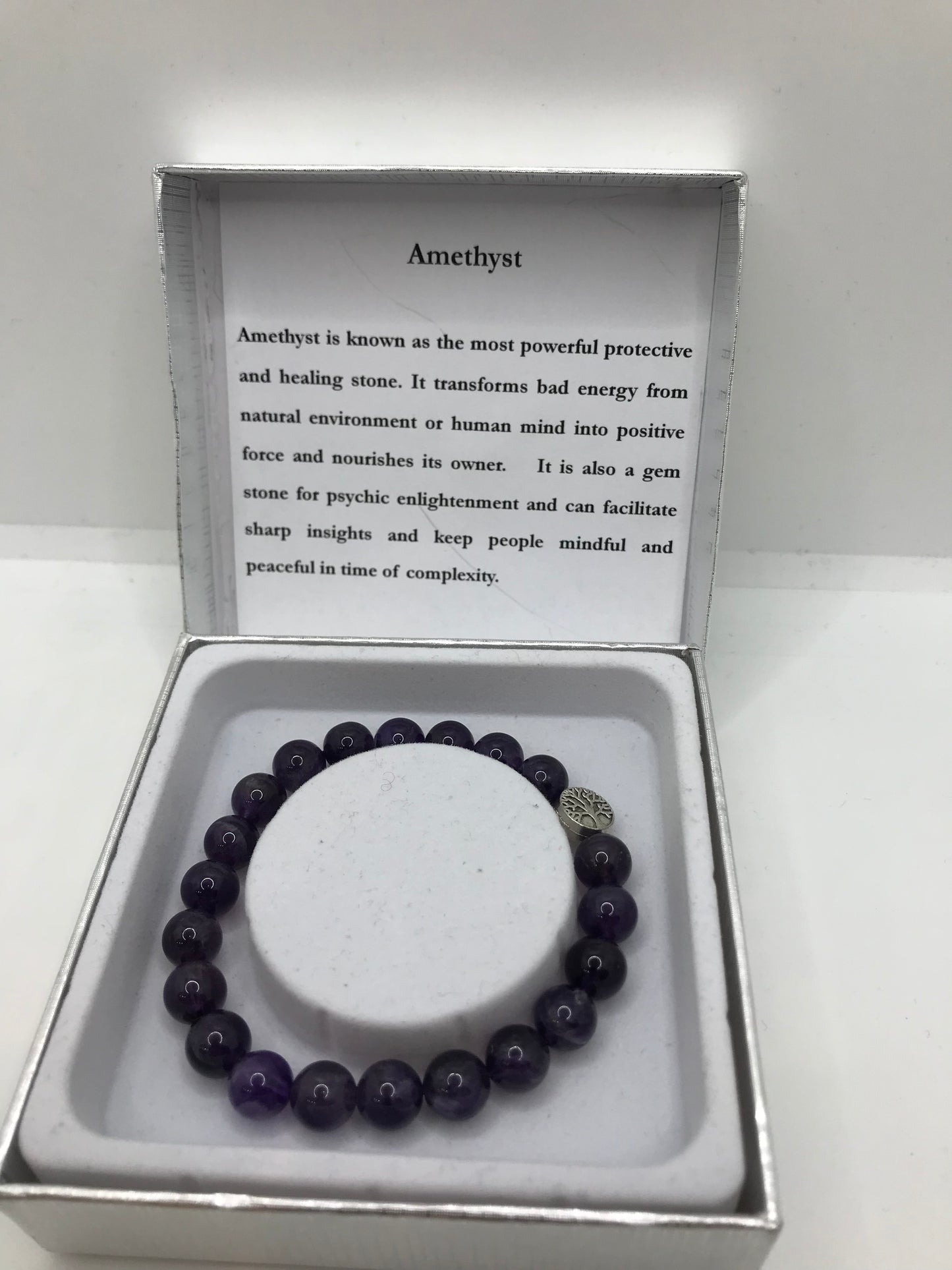 Bracelets thérapeutiques extensibles en pierres précieuses