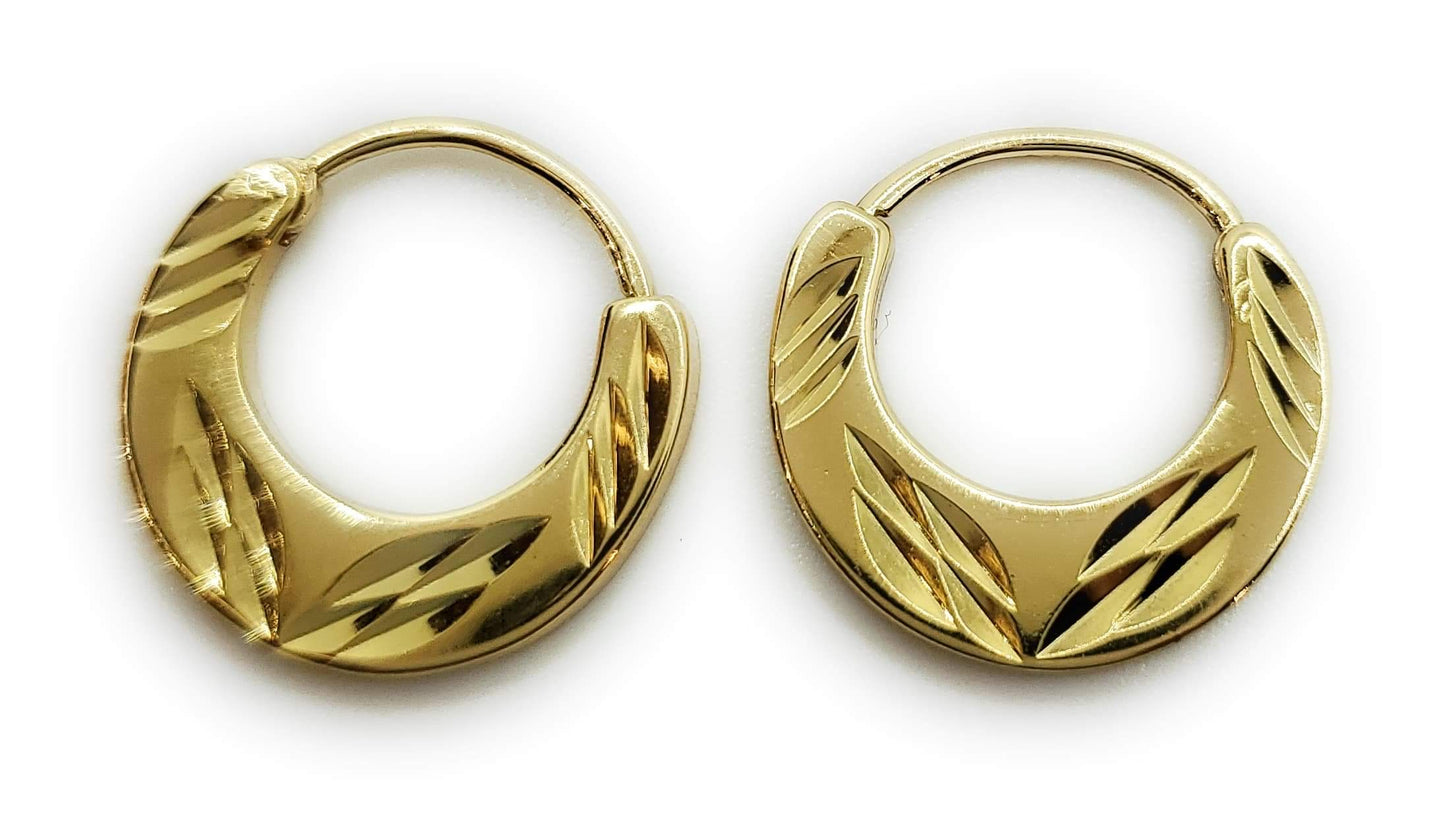 Boucles d'oreilles Nattiyan au design tendance et nouveau