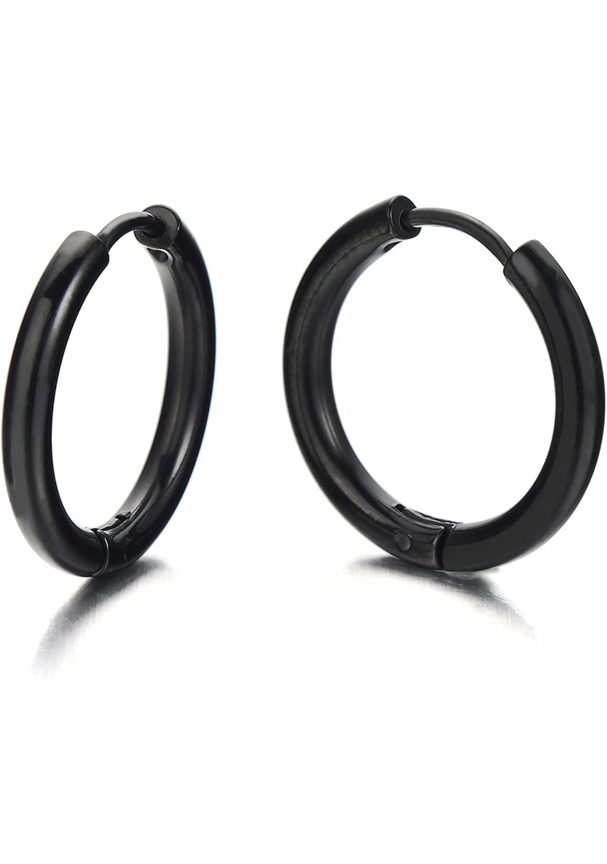 boucles d'oreilles créoles pour hommes