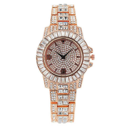 Stand out with Unisex iced out Watches
