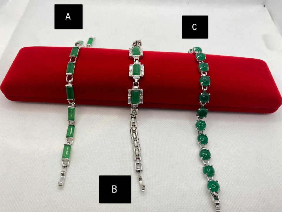 Bracelets en jade