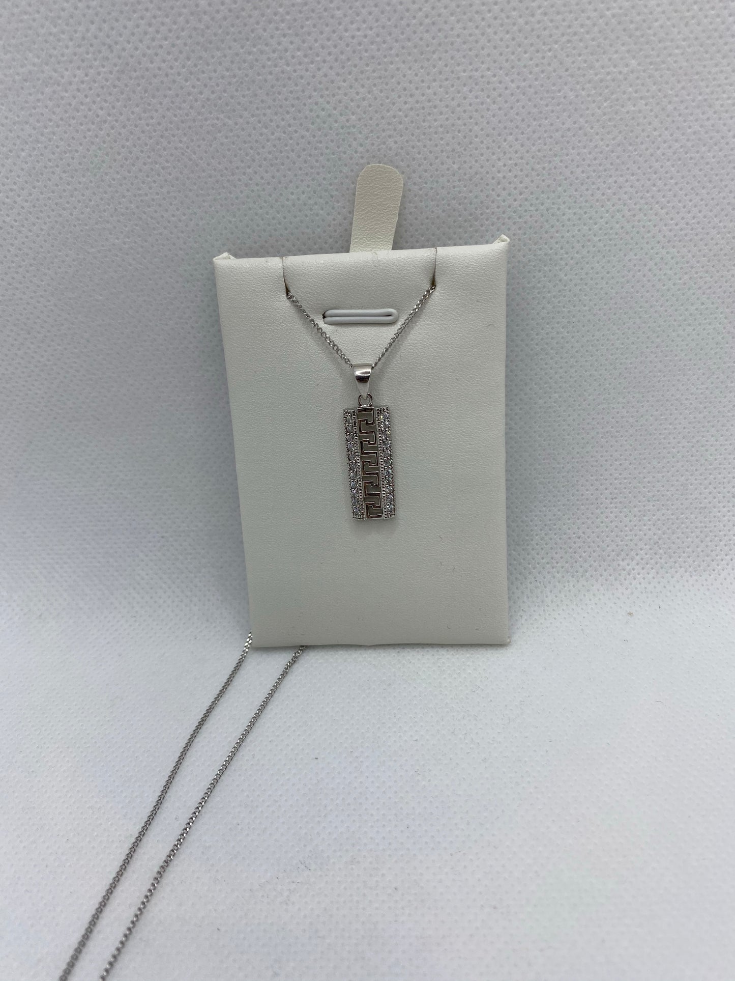 Collier en argent sterling