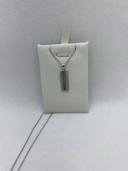 Collier en argent sterling