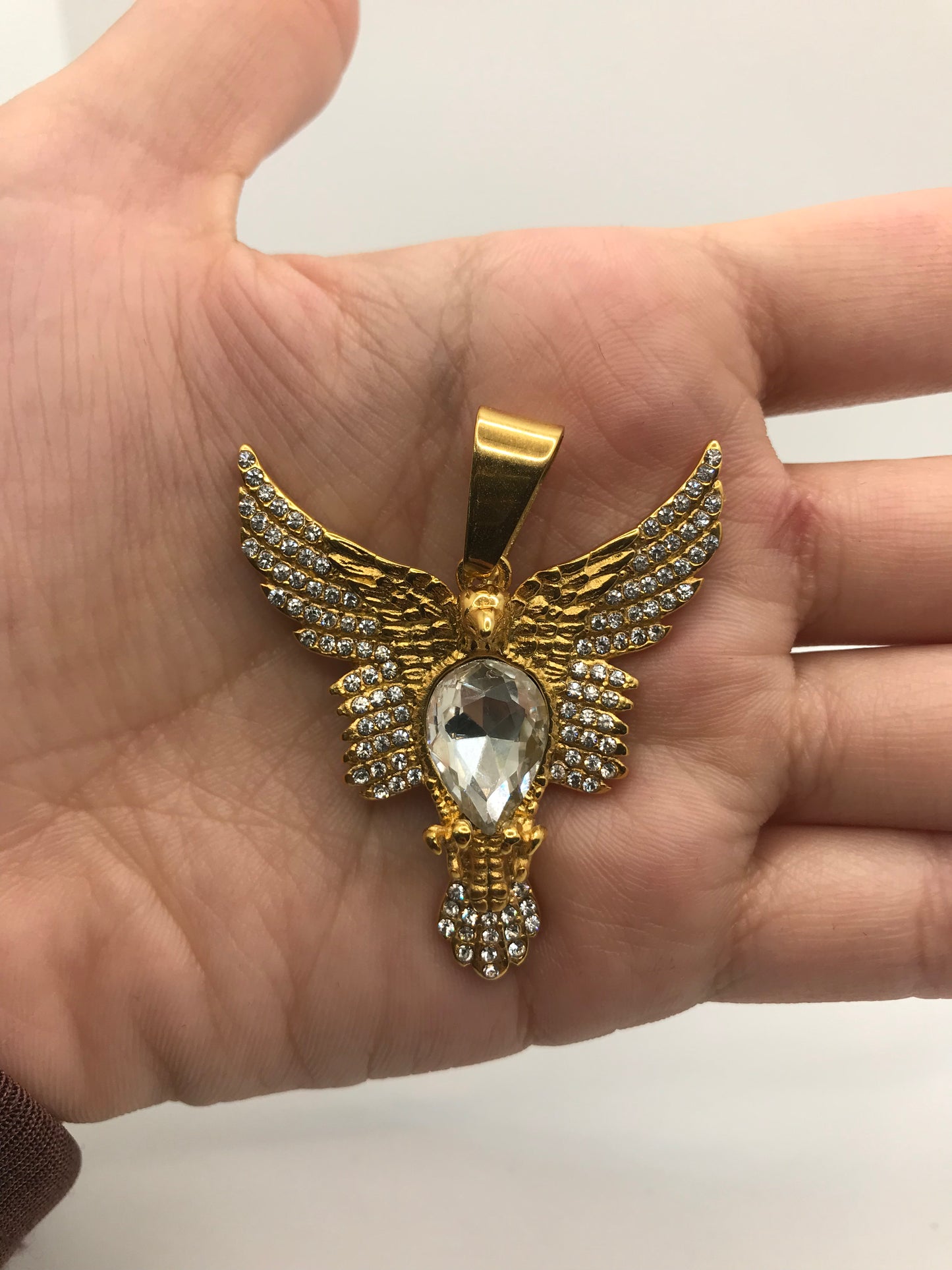Pendentif aigle