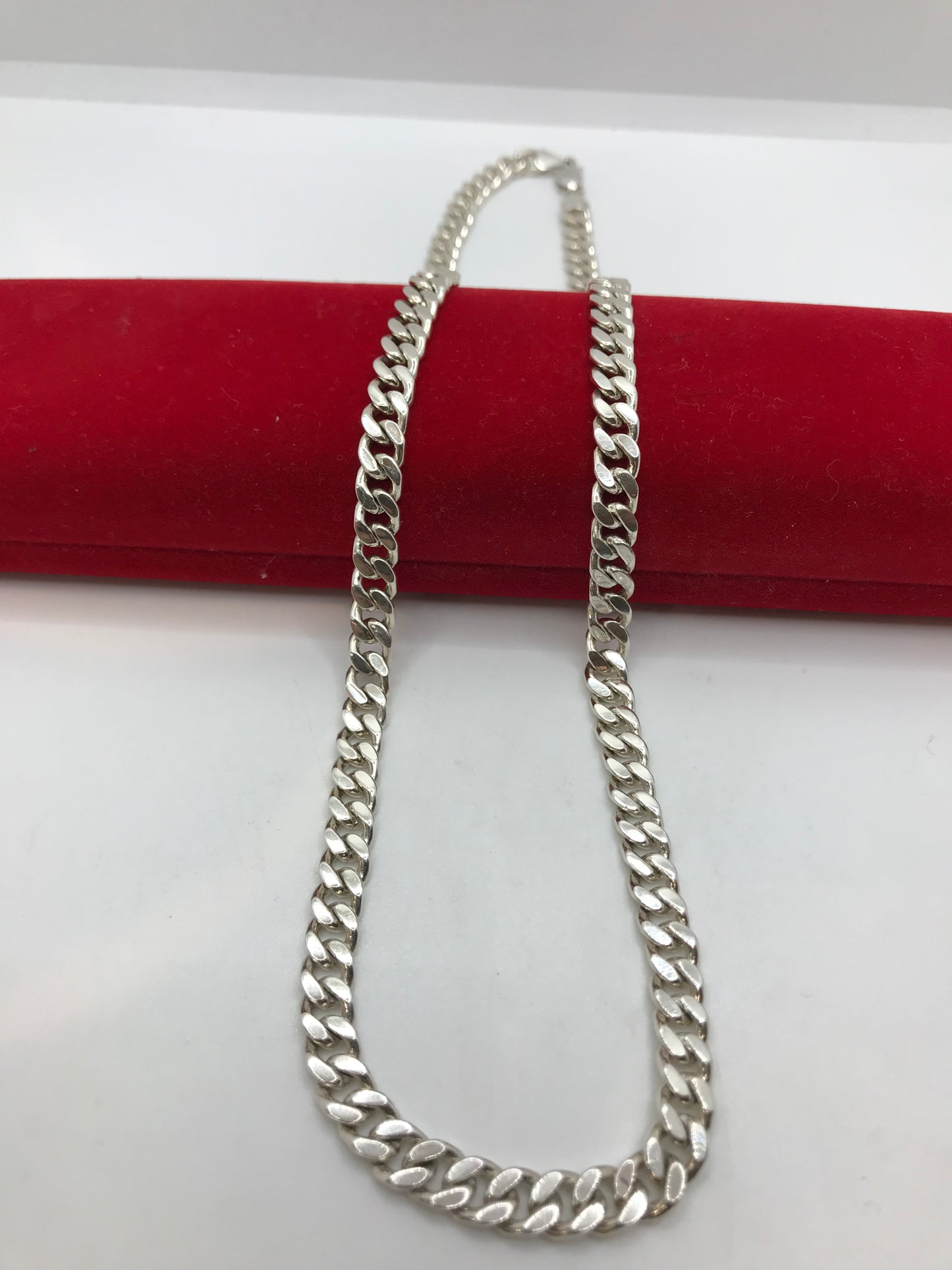 925 Sterling silver Cuban link chains