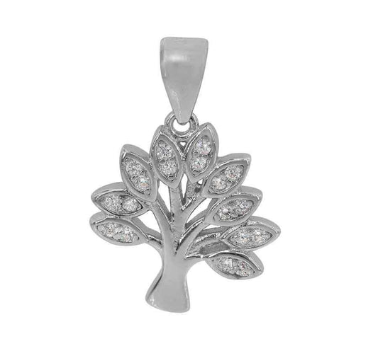 Sterling silver tree of life necklace