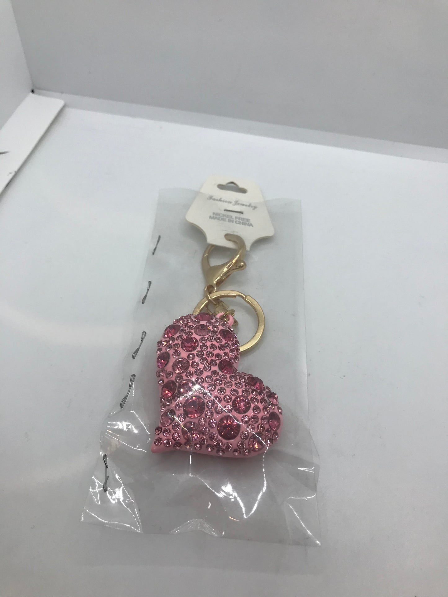 Fashion heart keychain