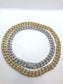 15mm Cuban link iced out chain
