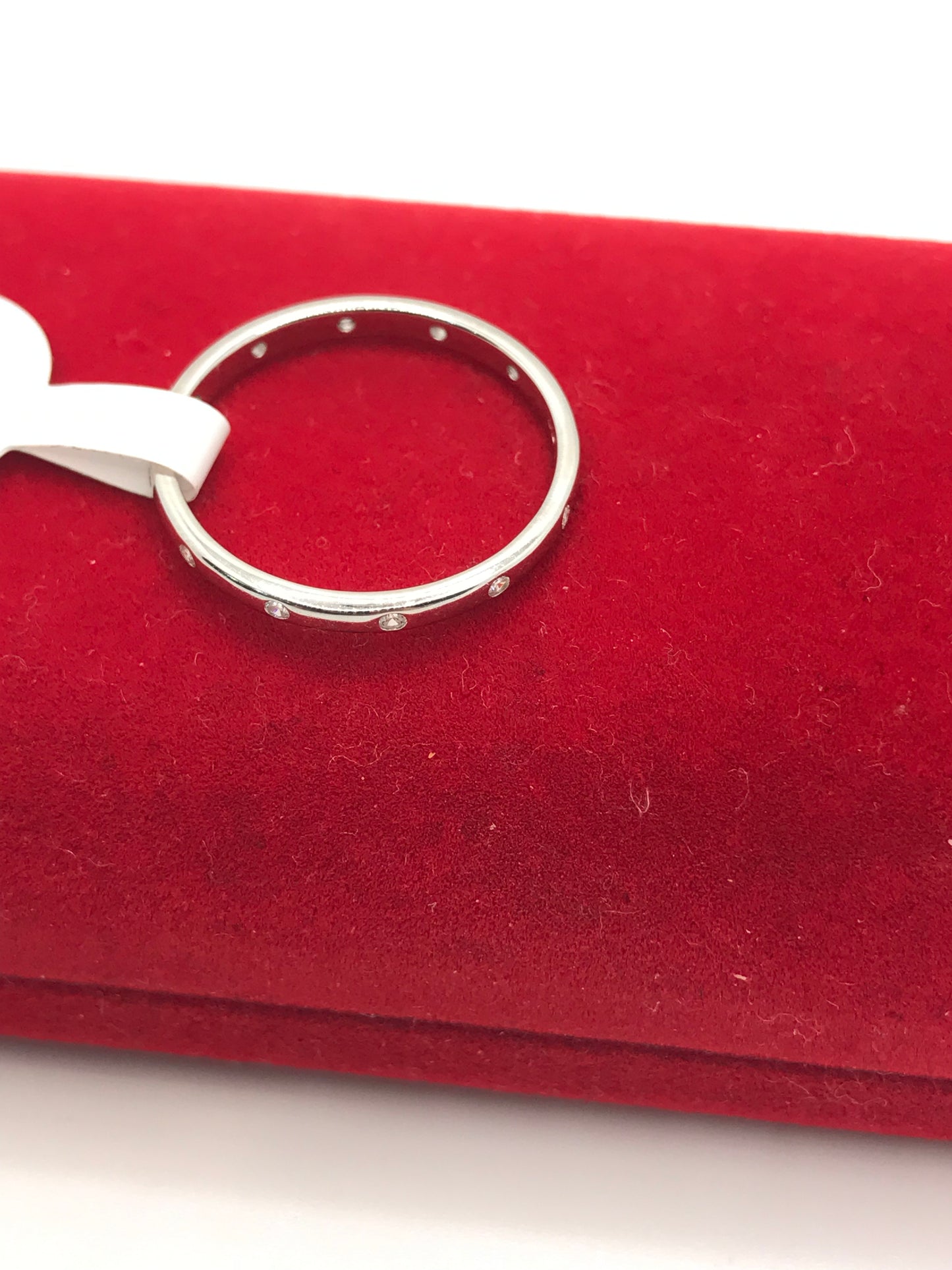 Bague de créateur en argent sterling