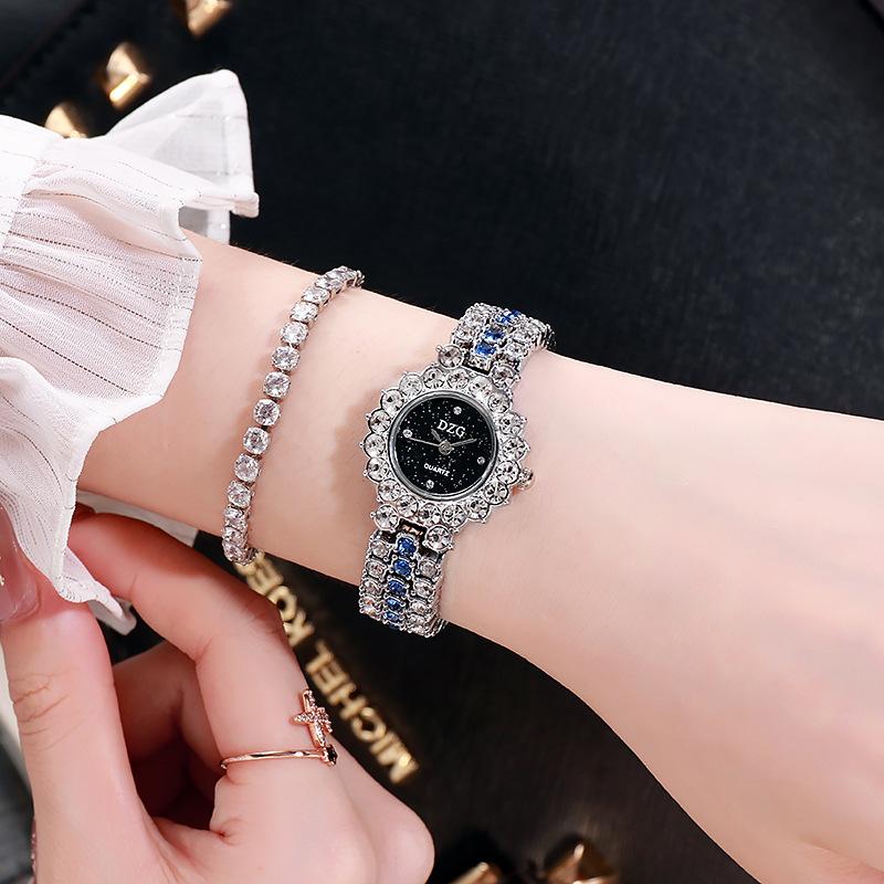 Iced out unisex fashion watches