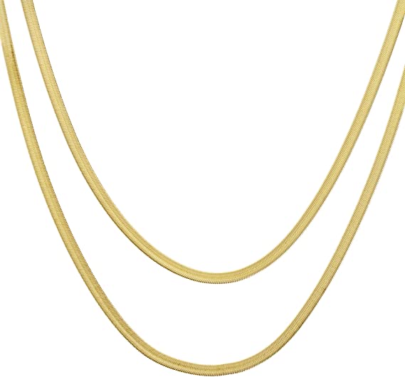 Chaîne à chevrons (unisexe)