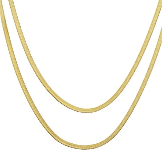 Chaîne à chevrons (unisexe)