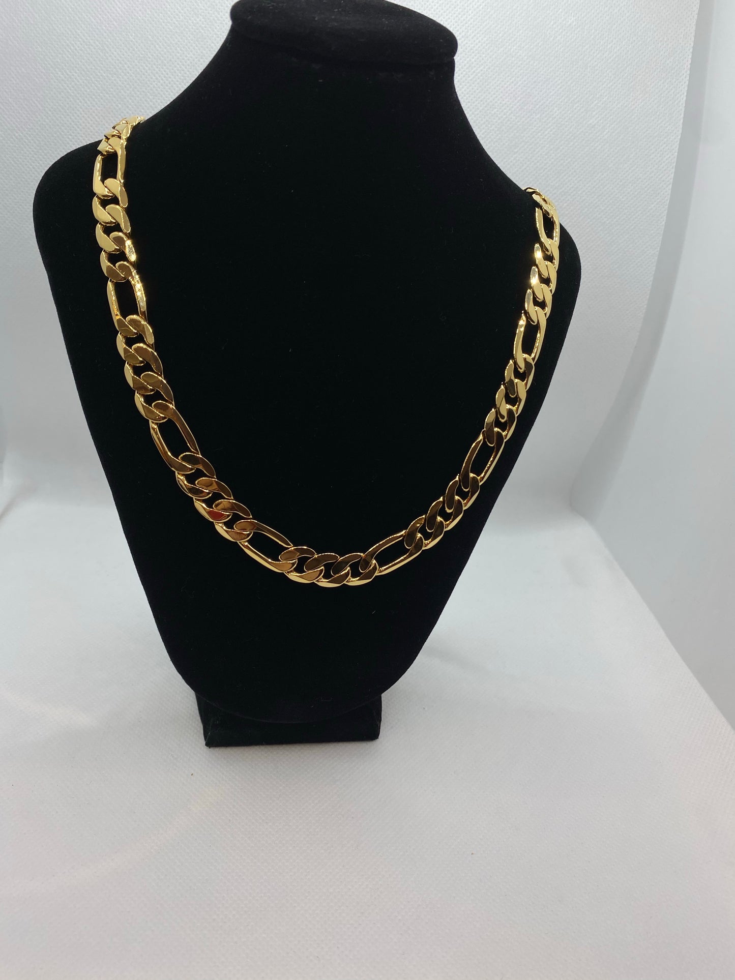 Figaro Gold Plated Chains