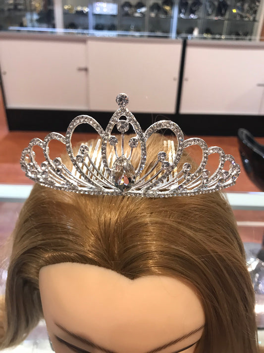 Hair cumb tiara