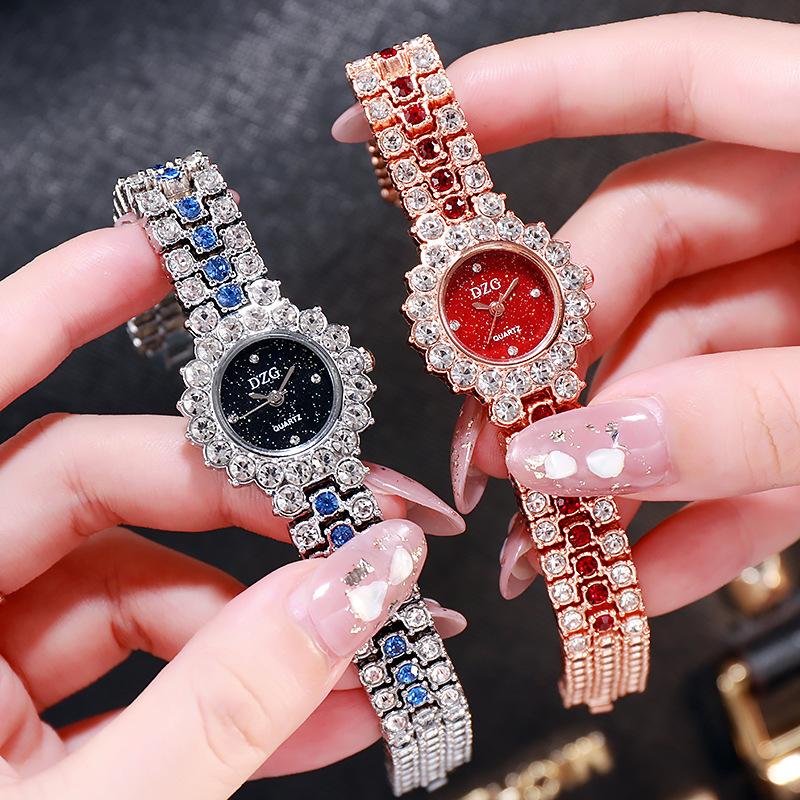 Iced out unisex fashion watches