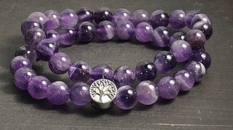 Bracelets thérapeutiques extensibles en pierres précieuses