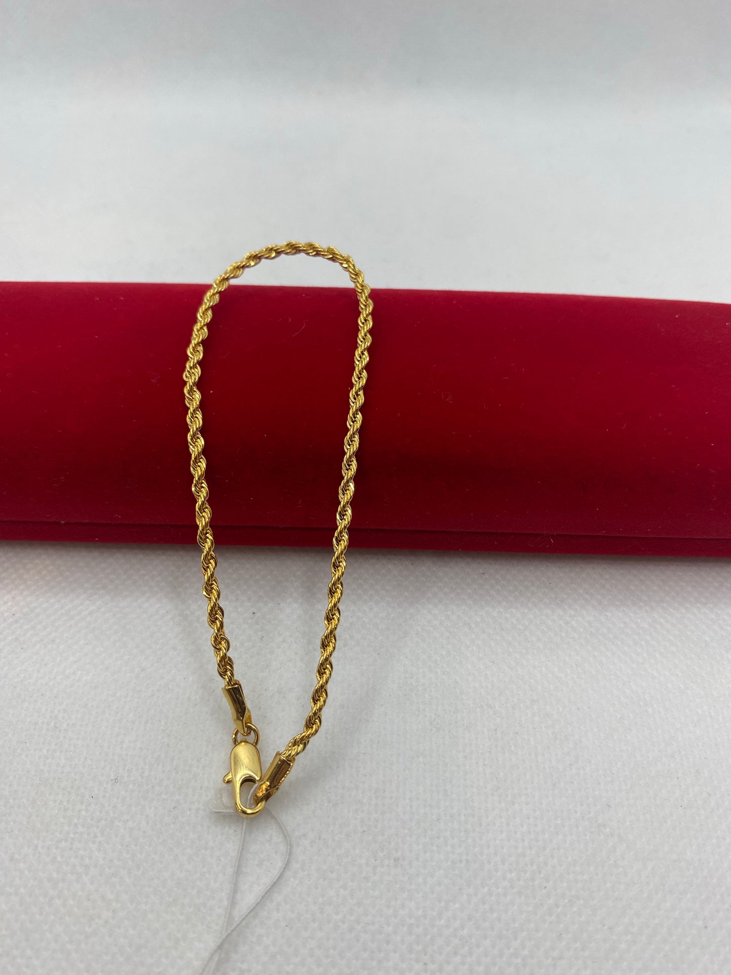 Gold plated bracelets - unisex