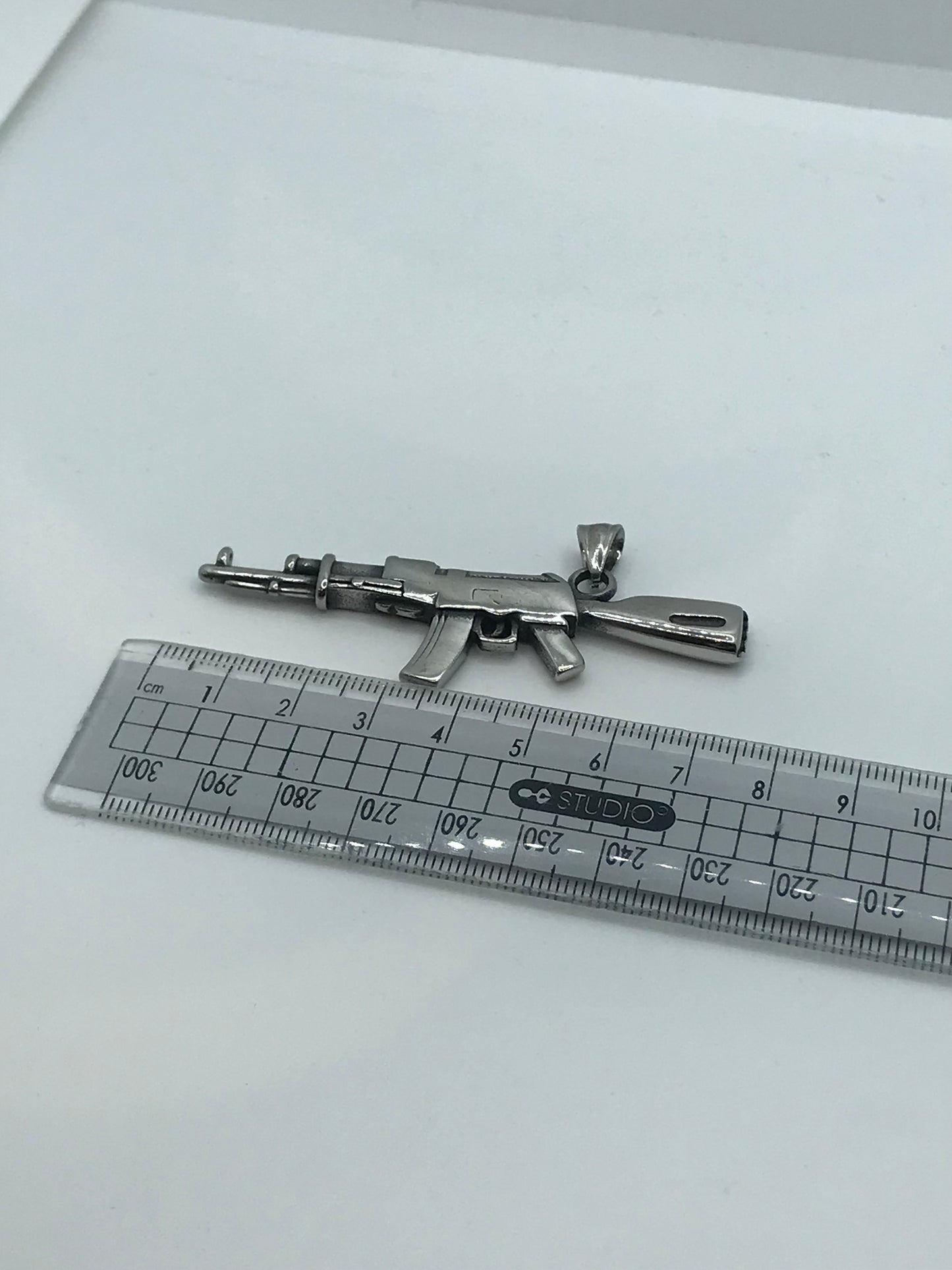 Pendentif pistolet AK 47