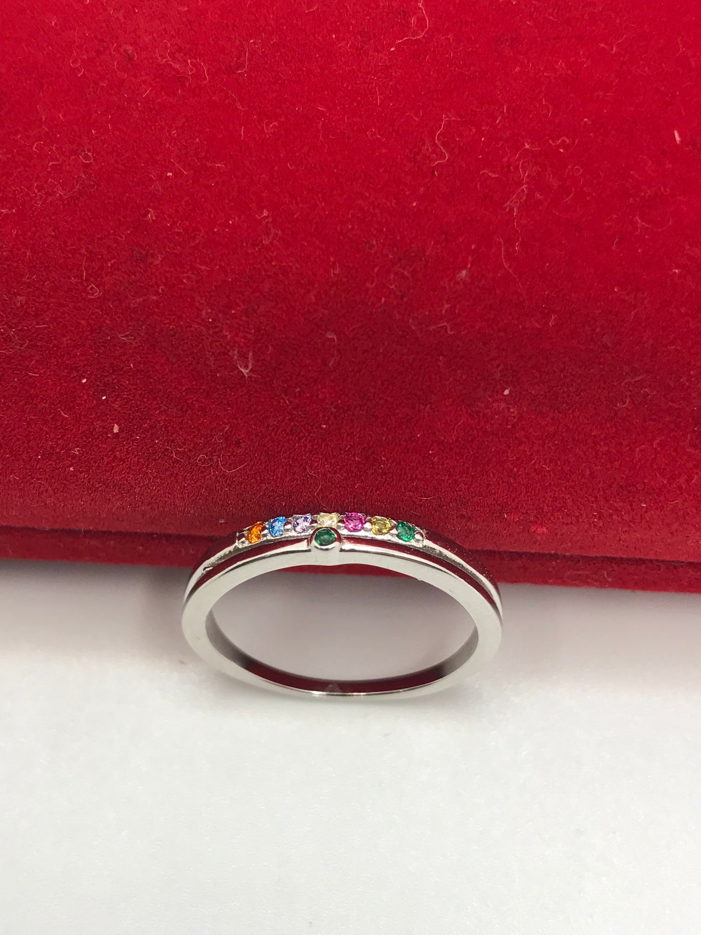 Bague de créateur en argent sterling