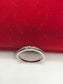 Sterling silver designer ring