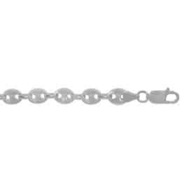 Bracelets de cheville à maillons de câble