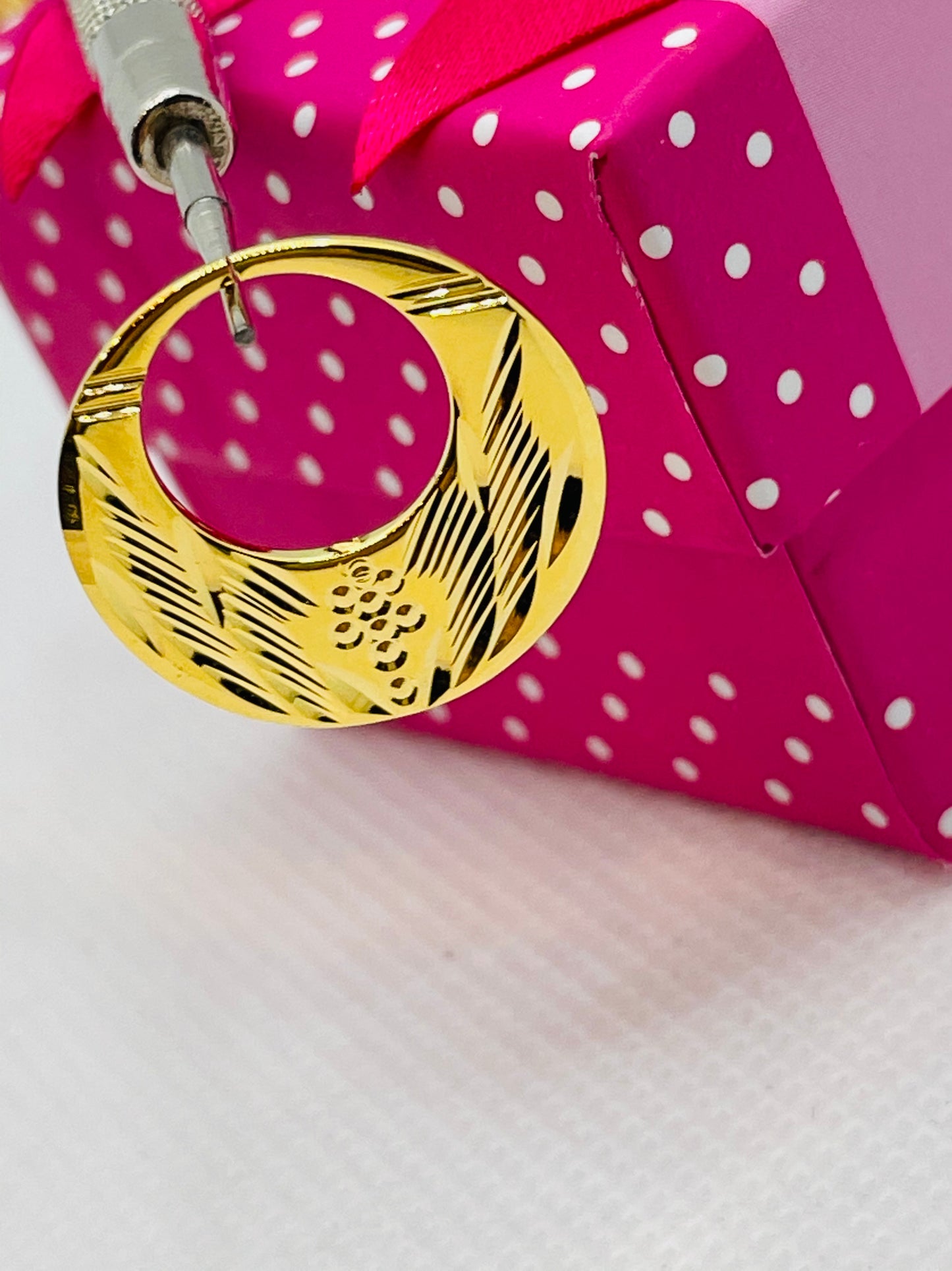 Nouvelles boucles d'oreilles Nattiyan