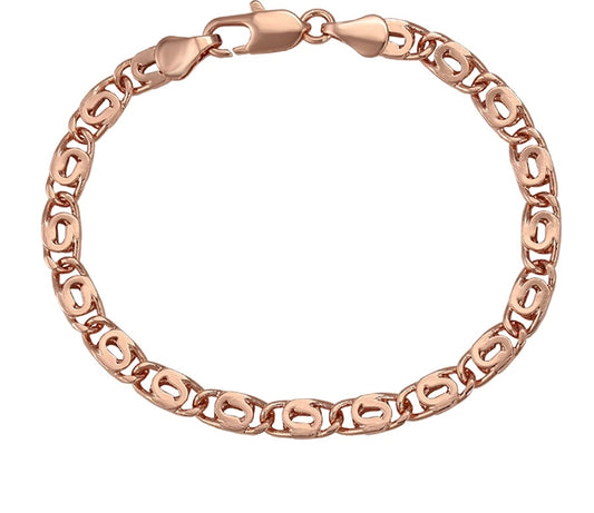Rose Gold Plated designer Bracelet