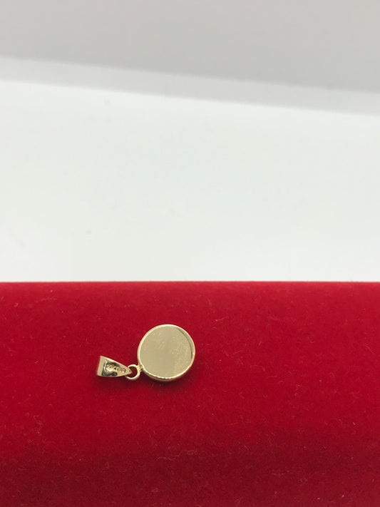 Pendentif mauvais œil en or 10 carats