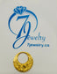 Real Silver 24k Gold Filled fashionable Nattiyan Earrings
