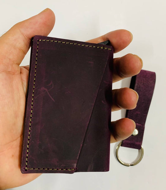 Précommande : Portefeuilles de poche en cuir pur