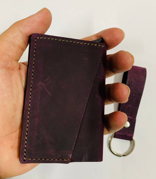 Pre Order: Pure leather pocket wallets