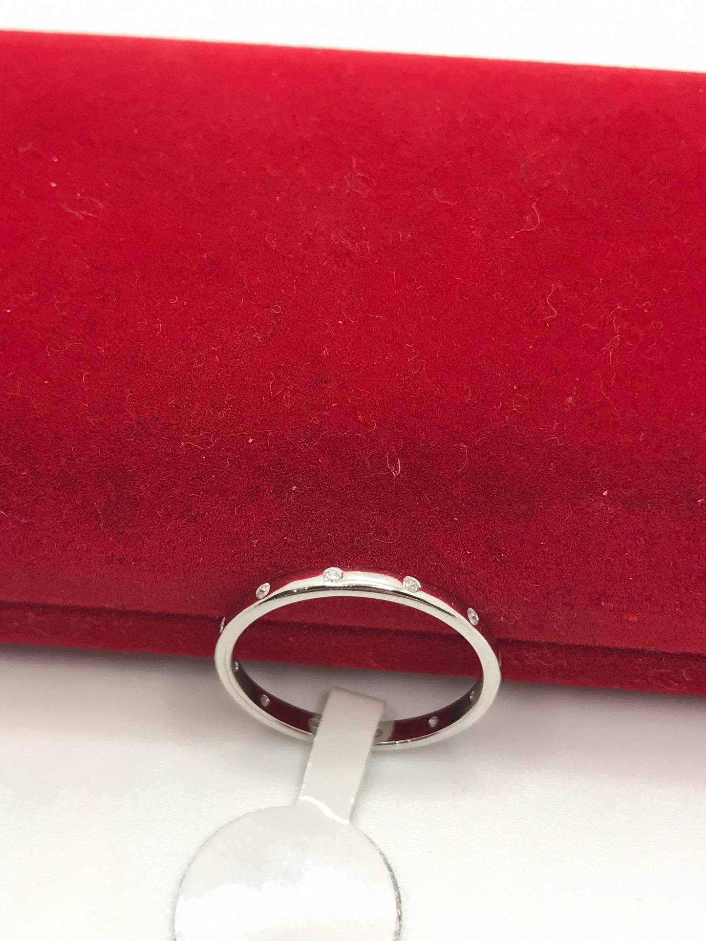 Sterling silver designer ring
